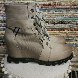 Sorel Wedge Ankle Boots